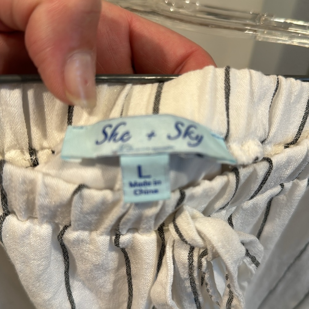 Perfect summer dress Capri pants - Picture 5 of 5